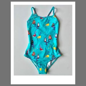 Hannah Andersson NWT Swimsuit Size 130 Girls 8/10